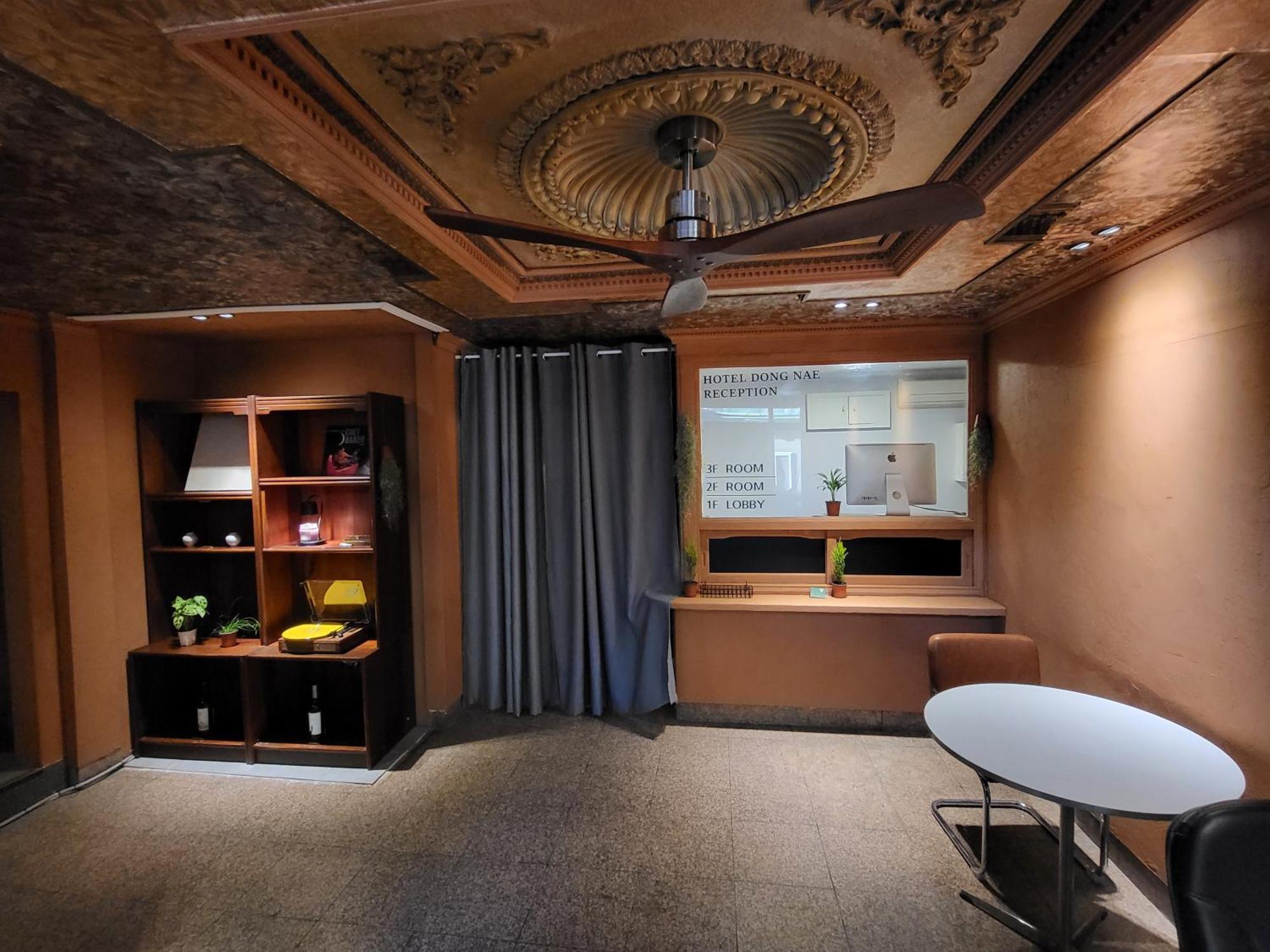 Hotel Dongnae Пусан Екстериор снимка